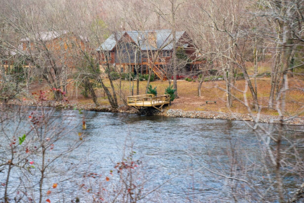 Luxury cabin rentals in North Georgia with mountain views.