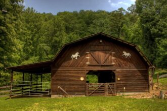 Farm Style Vacation Rental, Family Reunion Rentals in Waynesville, NC